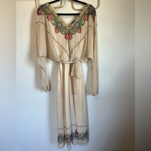 Est Small/Medium Muney New York Dress